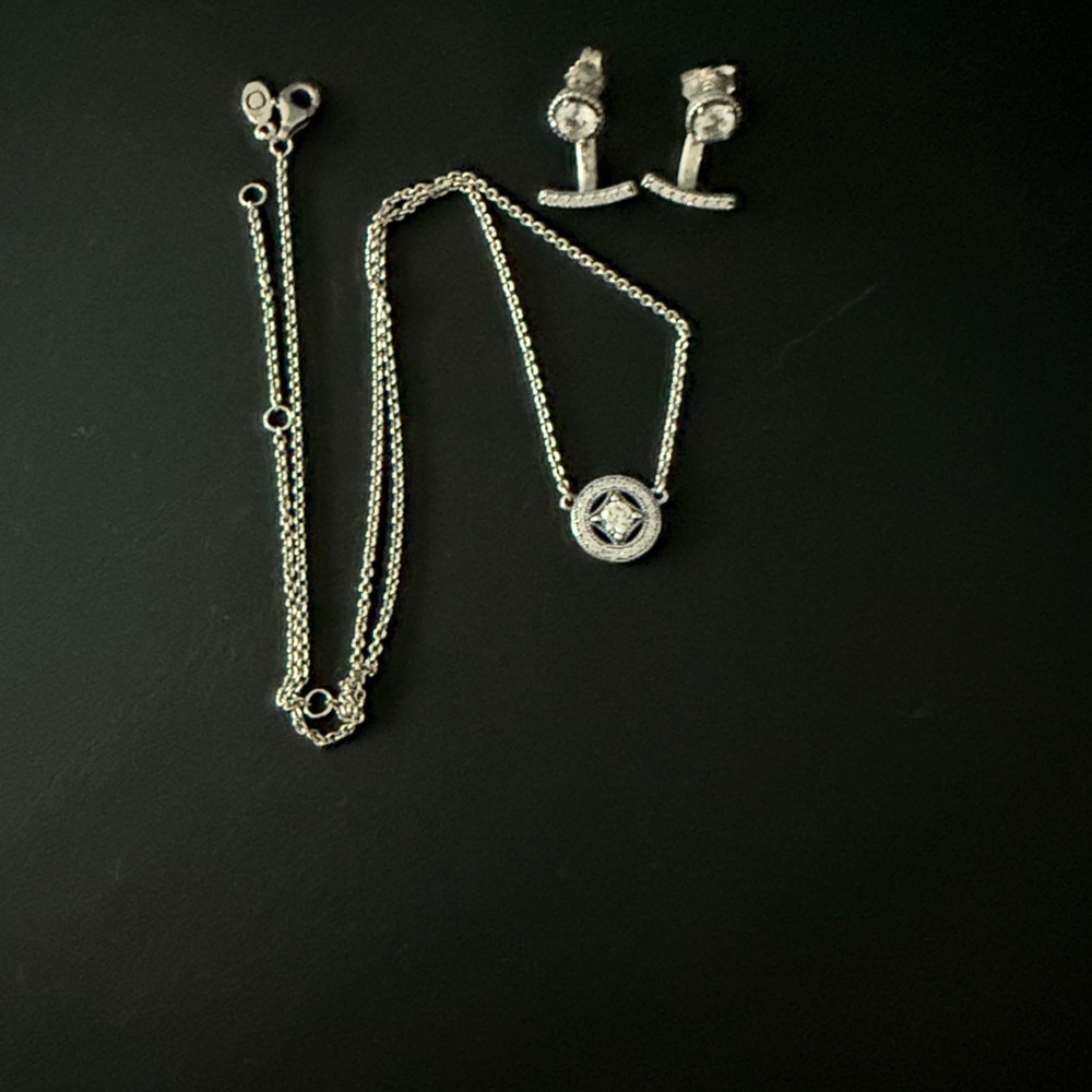 Pandora Silver Jewelry Set